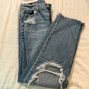 America Eagle Ripped Jeans